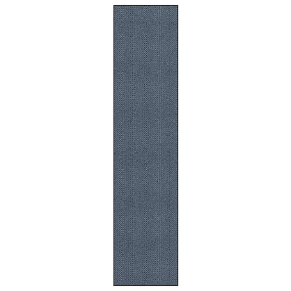 vidaXL Dörrmatta blå 115x500 cm