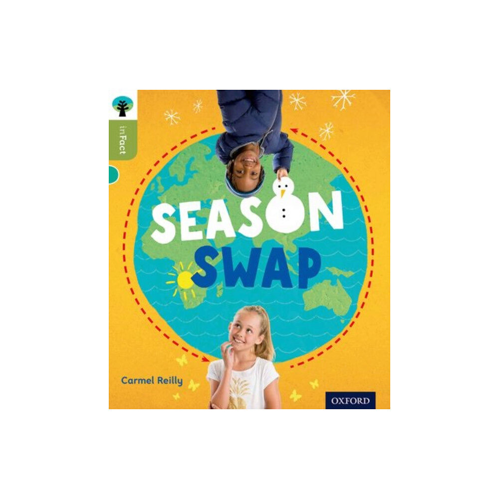 Oxford University Press Oxford Reading Tree inFact: Level 7: Season Swap (häftad, eng)