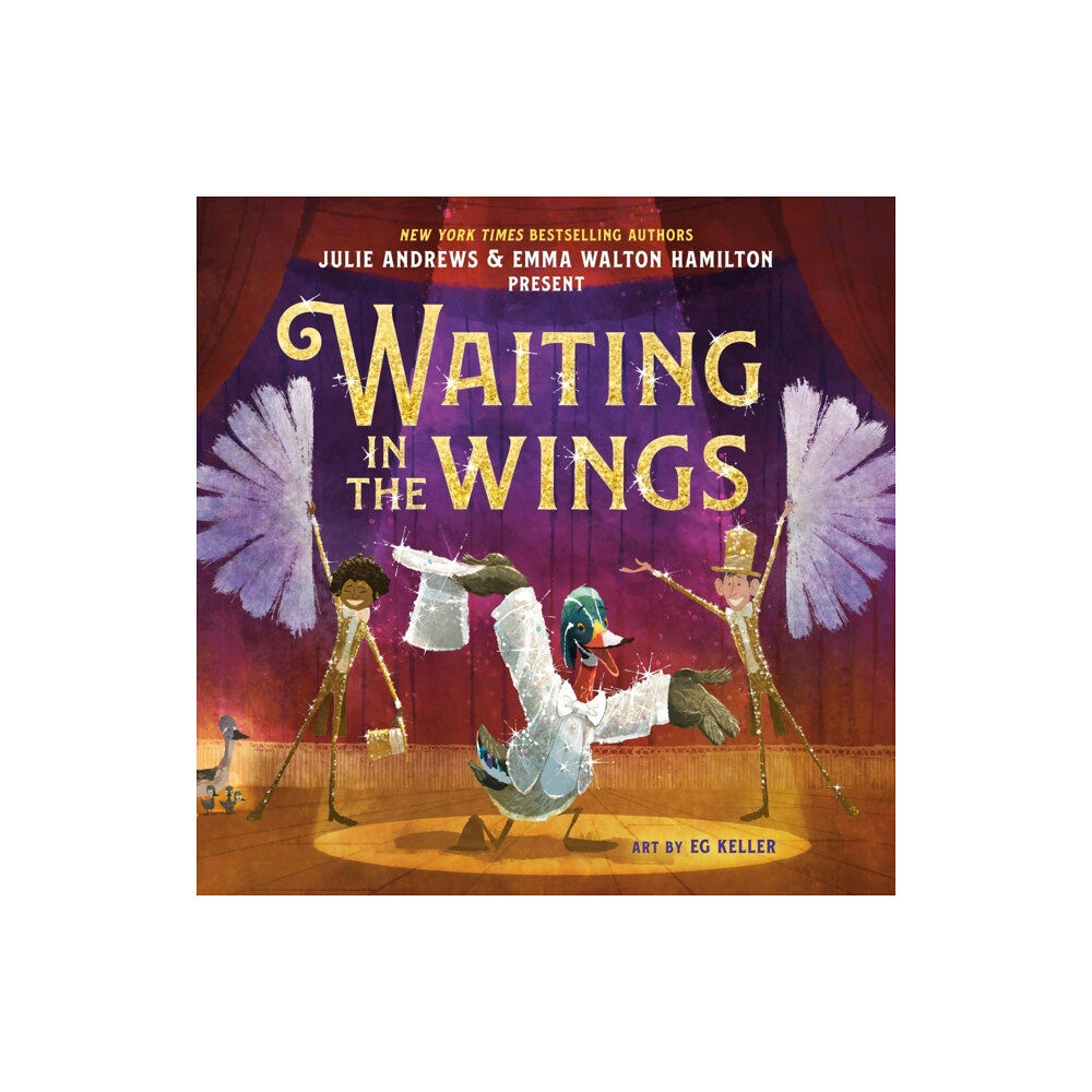 Little, Brown & Company Waiting in the Wings (inbunden, eng)