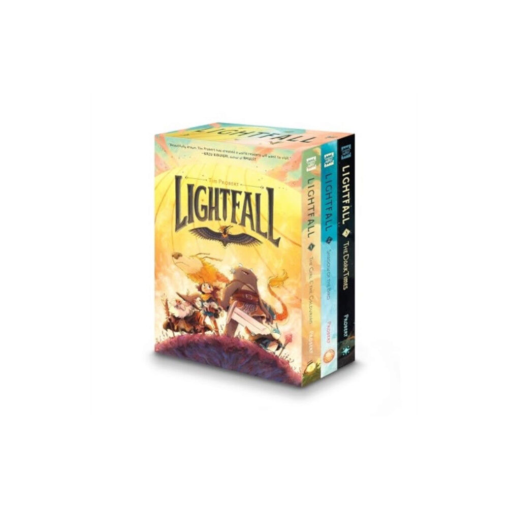 Harpercollins publishers inc Lightfall 3-Book Box Set (häftad, eng)