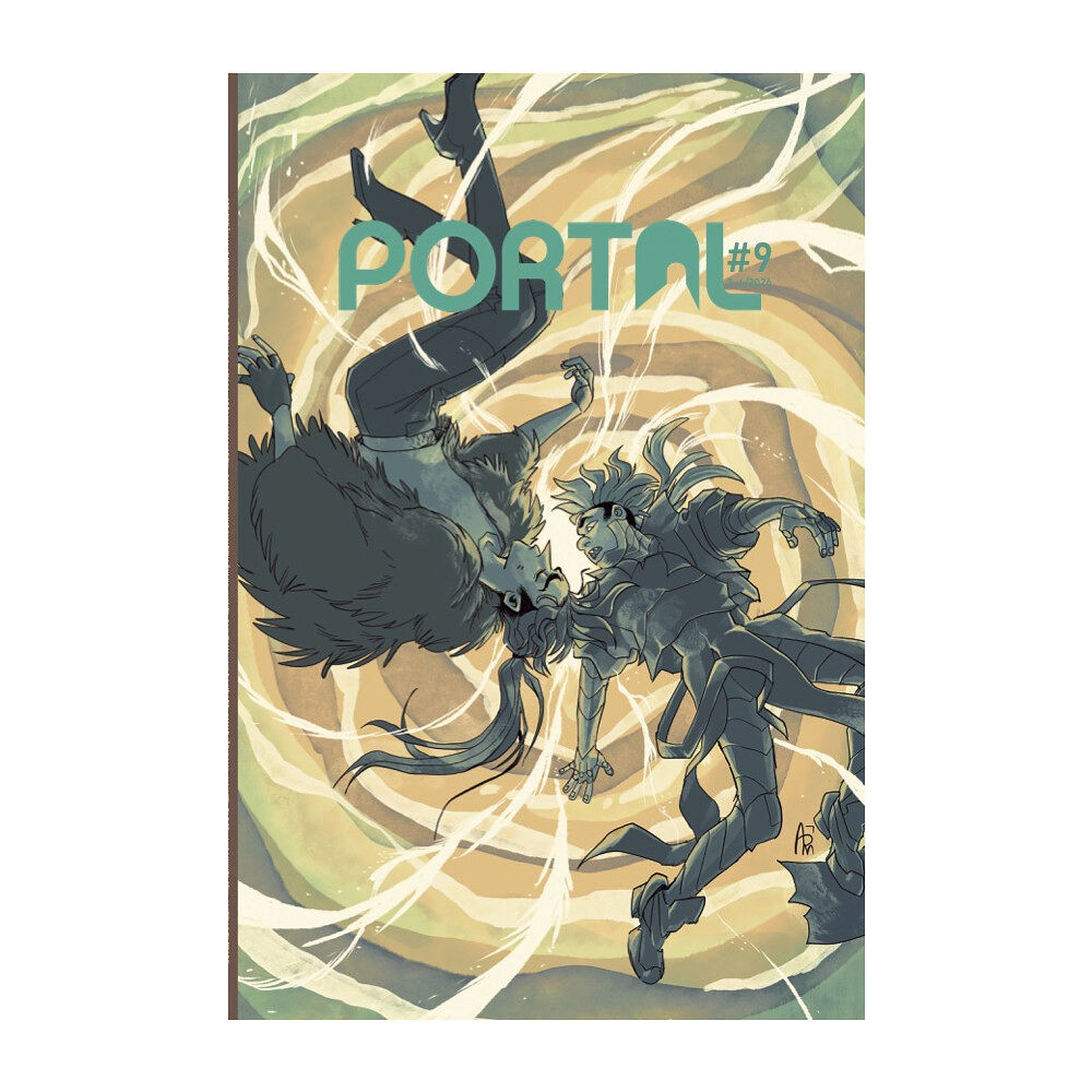 Seriefrämjandet Portal 9-10 (häftad)