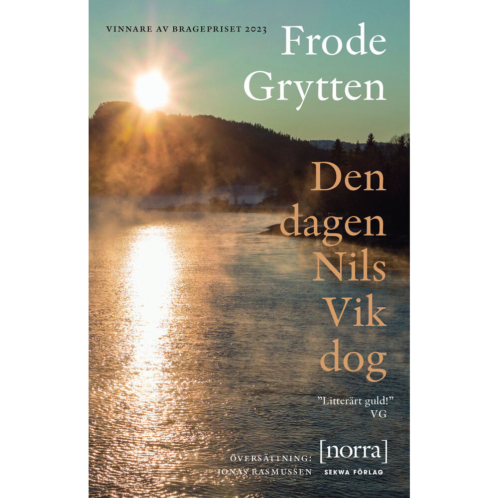 Sekwa Förlag Den dagen Nils Vik dog (inbunden)