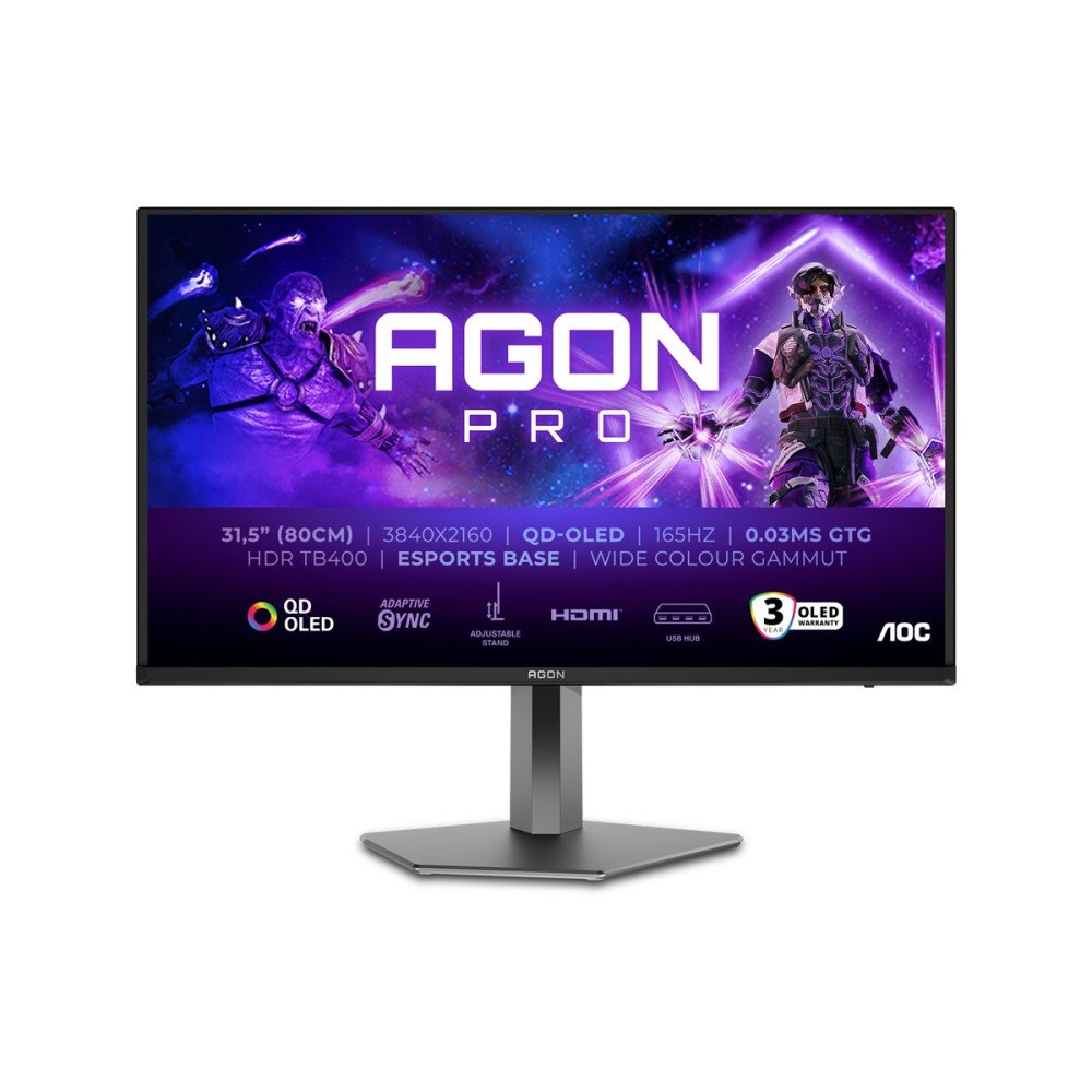 AOC AOC AGON PRO AG326UD - OLED-monitor - 32" - HDR
