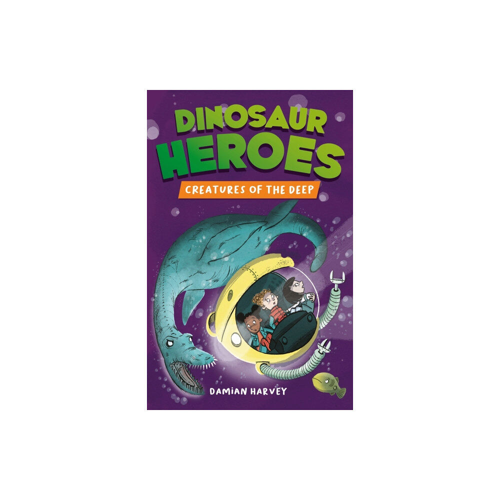Hachette Children's Group Dinosaur Heroes: Creatures of the Deep (häftad, eng)