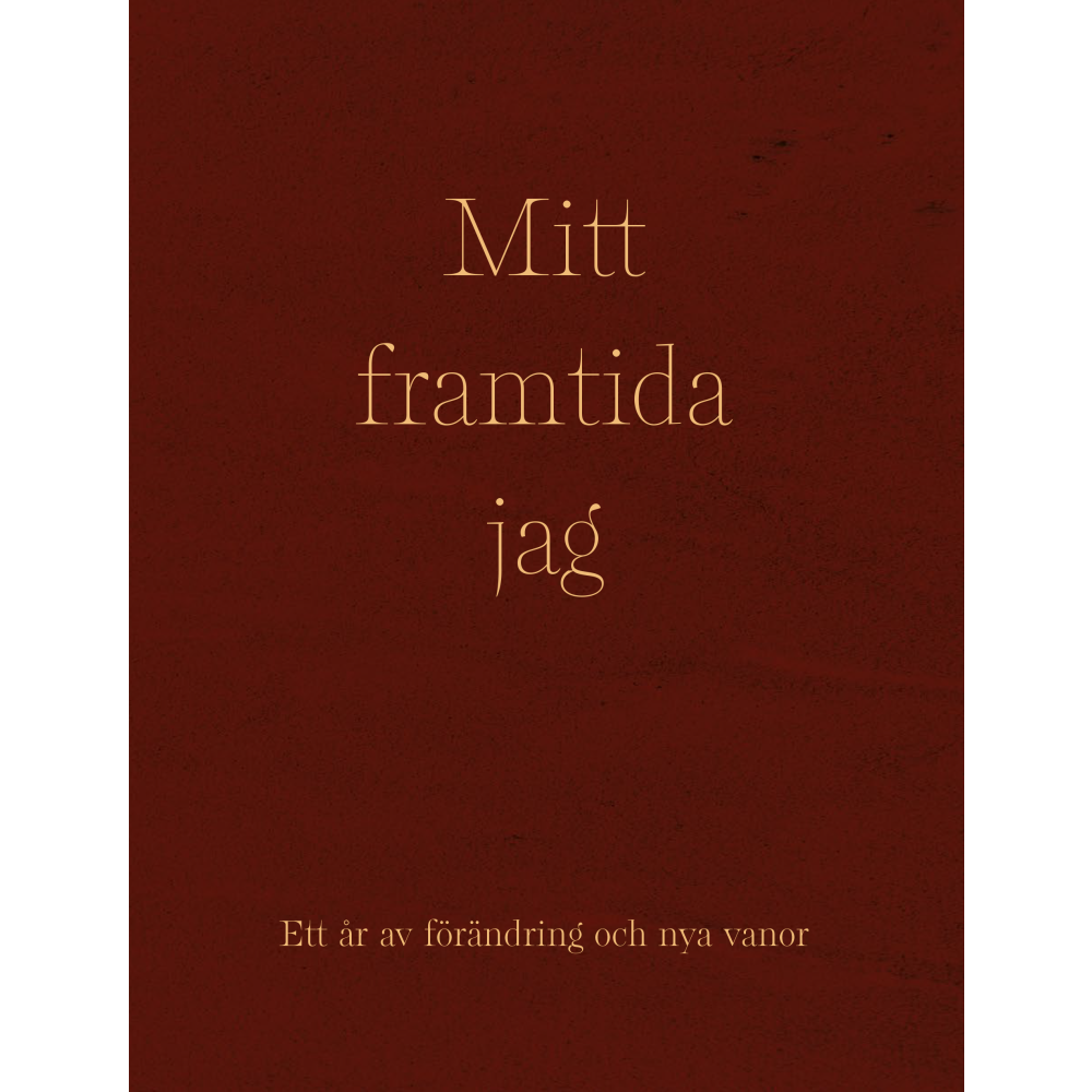 Bianca Salming Mitt framtida jag (bok, kartonnage)