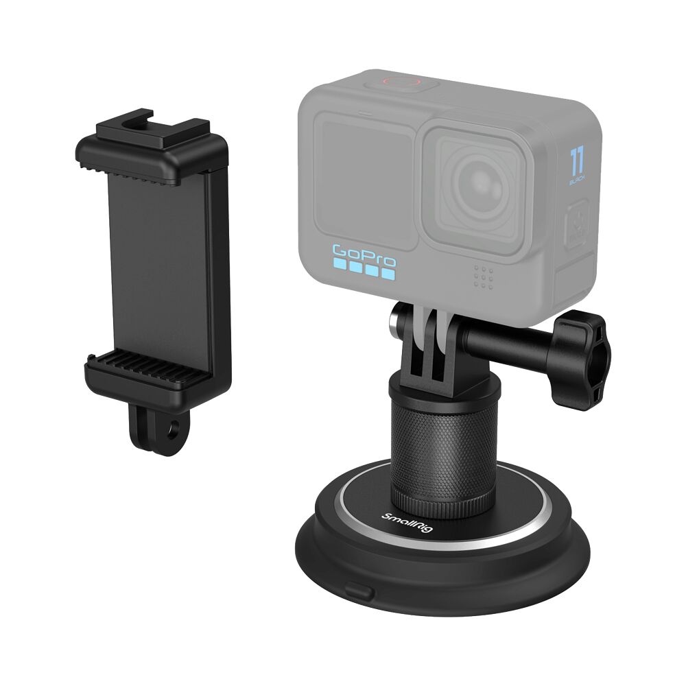 SMALLRIG SmallRig 4347 Suction Cup Mounting Support for Action Cameras