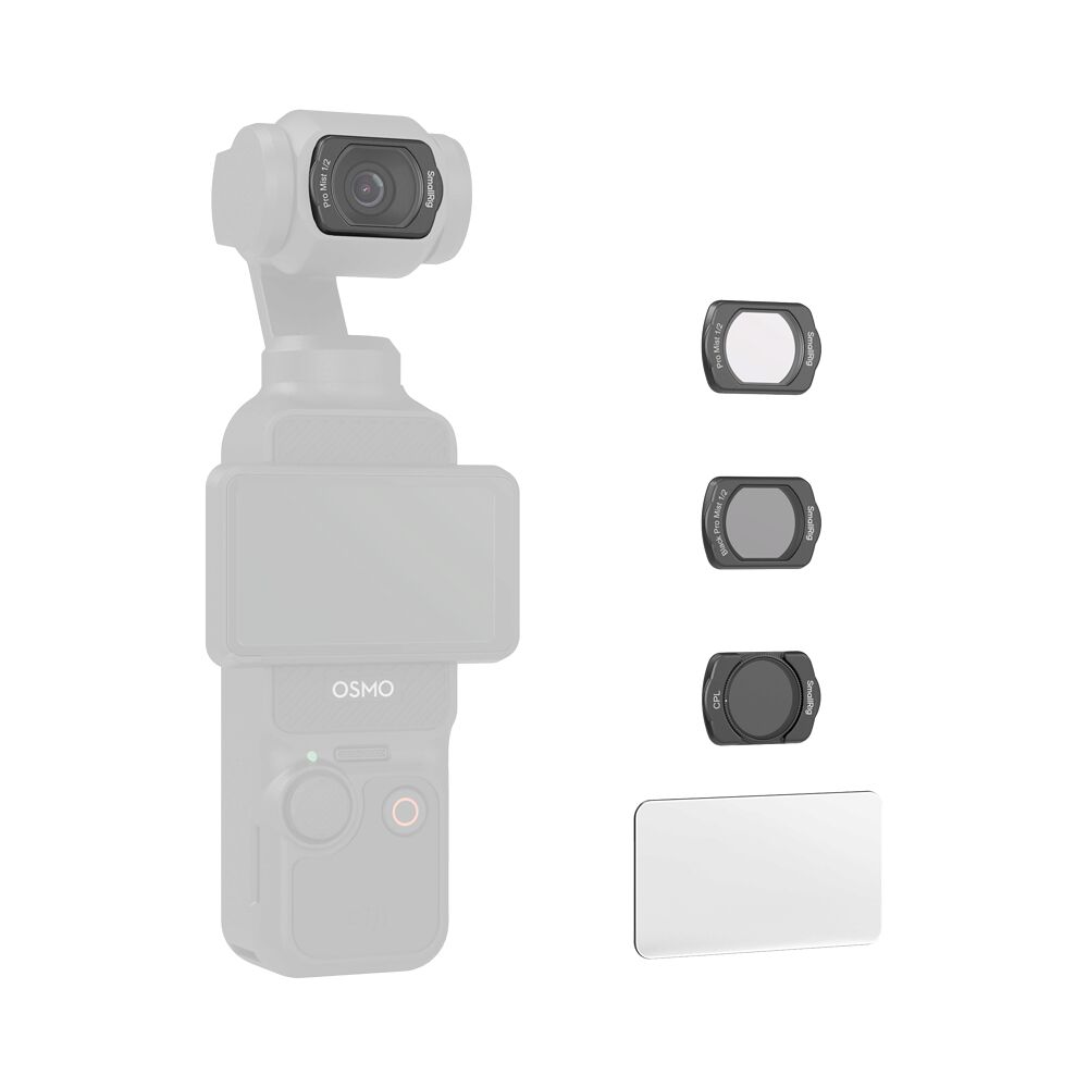 SMALLRIG SmallRig 4775 Black / White Mist & CPL Filter Set for DJI Osmo Pocket 3