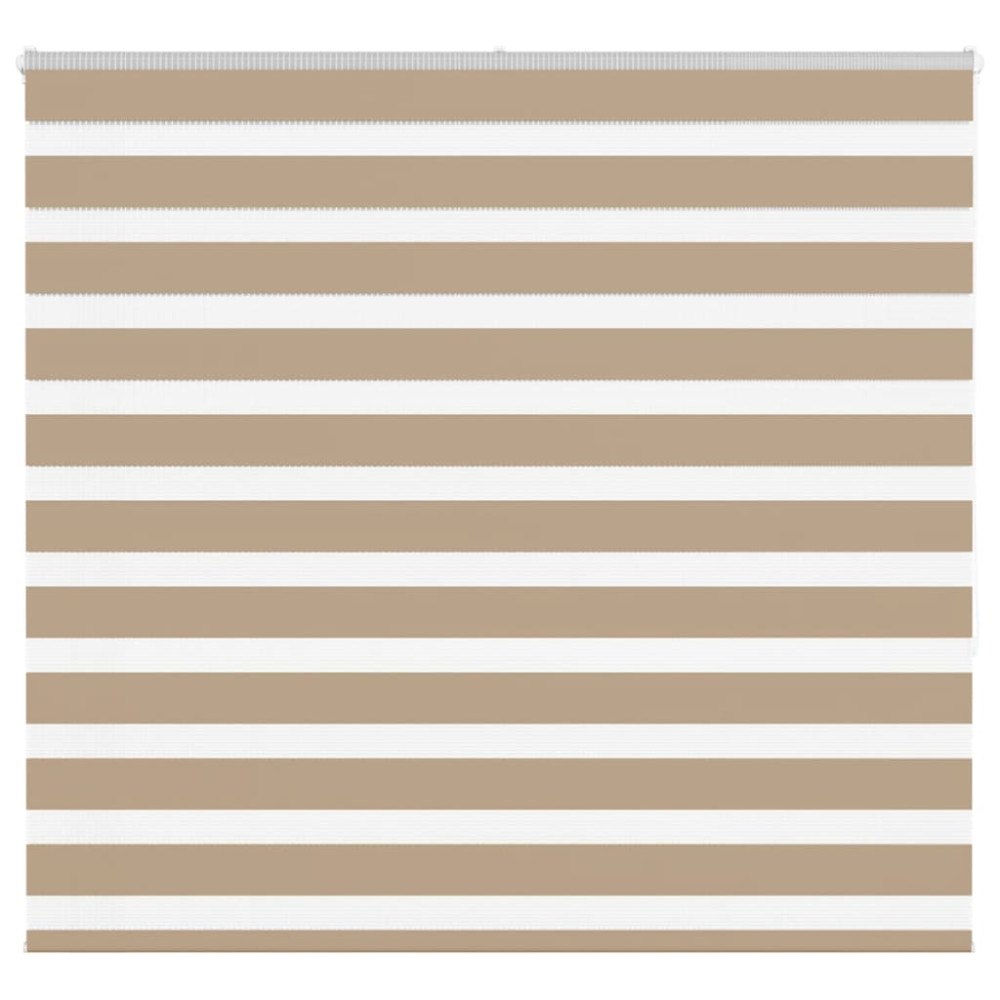 vidaXL Rullgardin zebra 160x150 cm tyg bredd 155,9 cm polyester