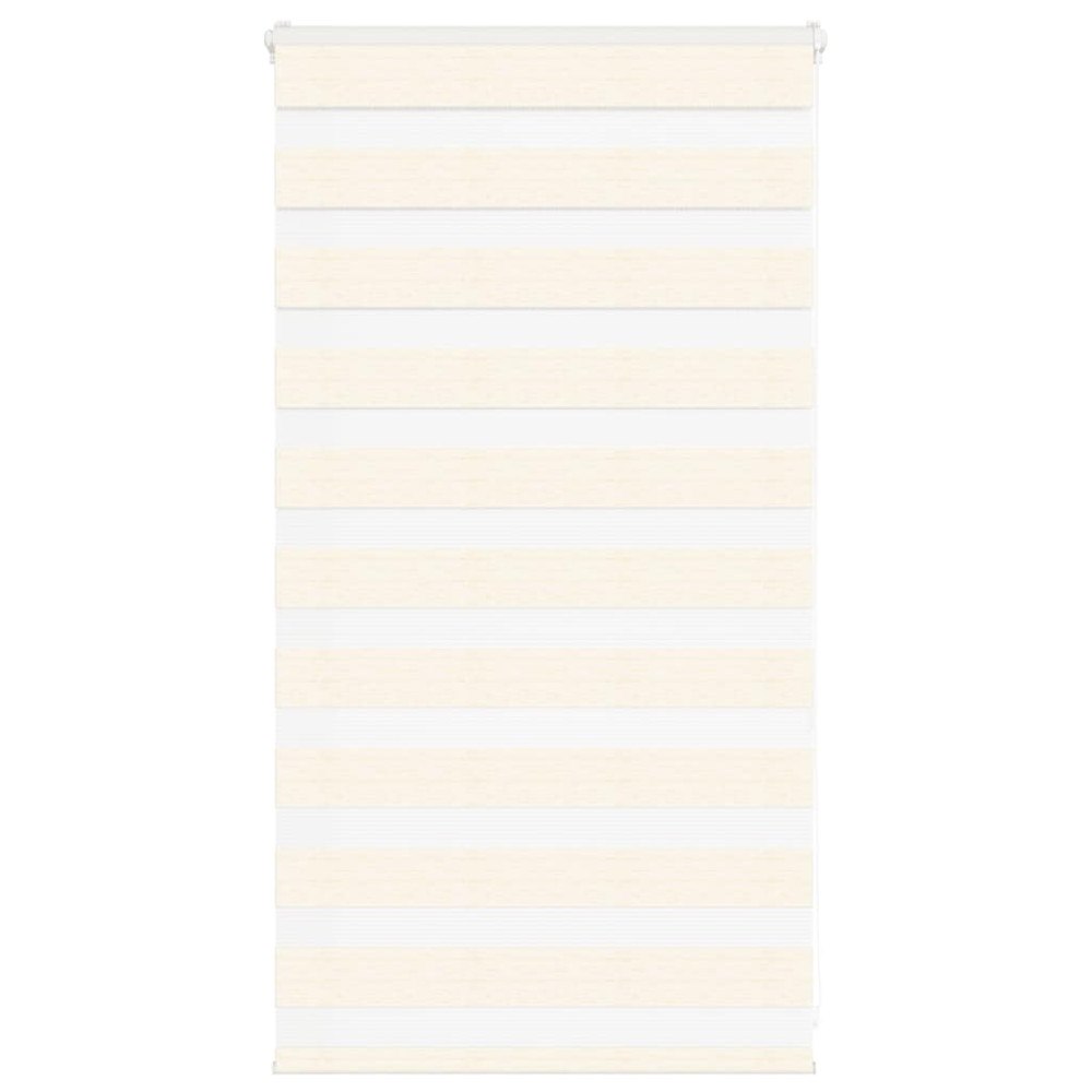 vidaXL Rullgardin zebra 70x100 cm tyg bredd 65,9 cm polyester