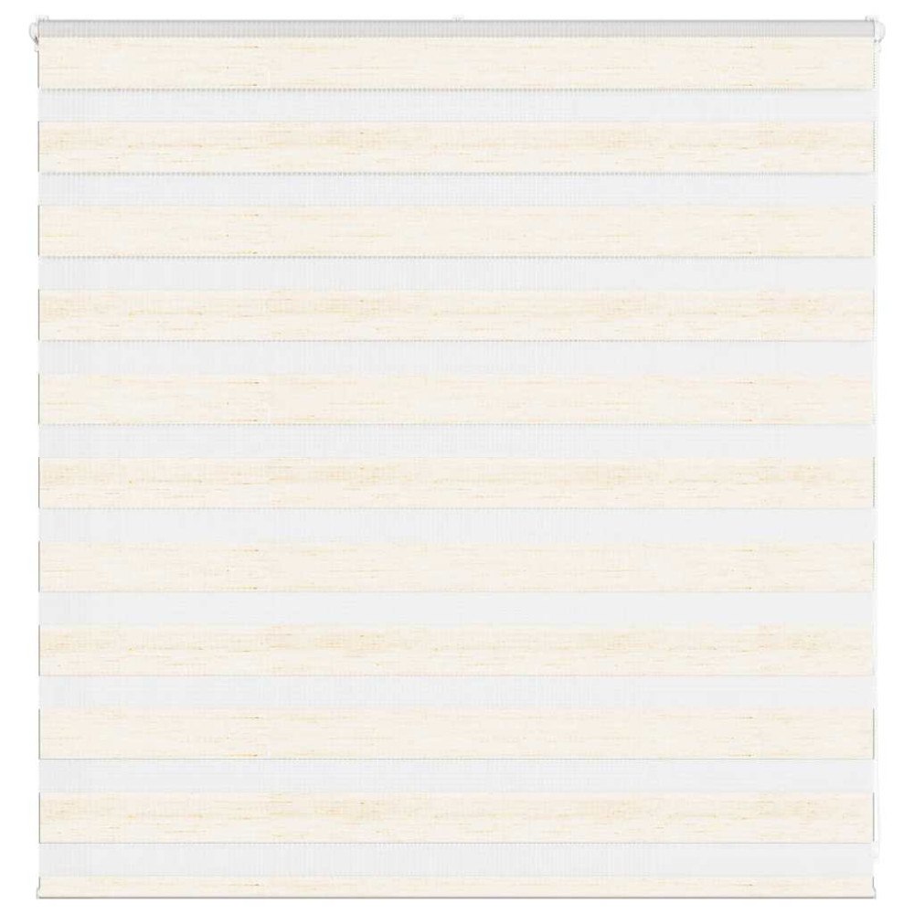 vidaXL Rullgardin zebra 145x100 cm tyg bredd 140,9 cm polyester