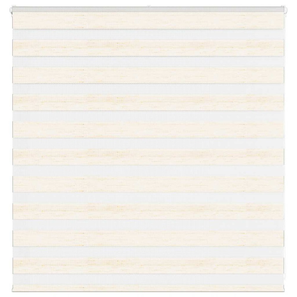 vidaXL Rullgardin zebra 150x100 cm tyg bredd 145,9 cm polyester