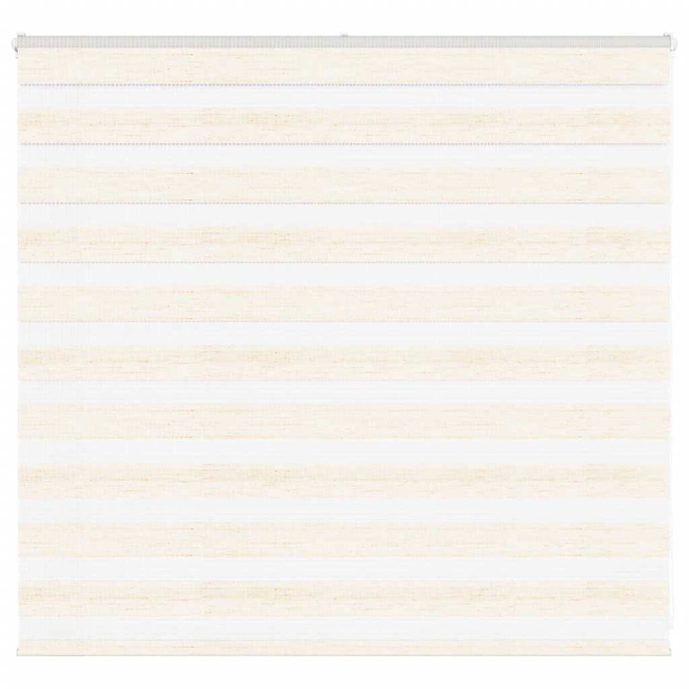 vidaXL Rullgardin zebra 160x100 cm tyg bredd 155,9 cm polyester
