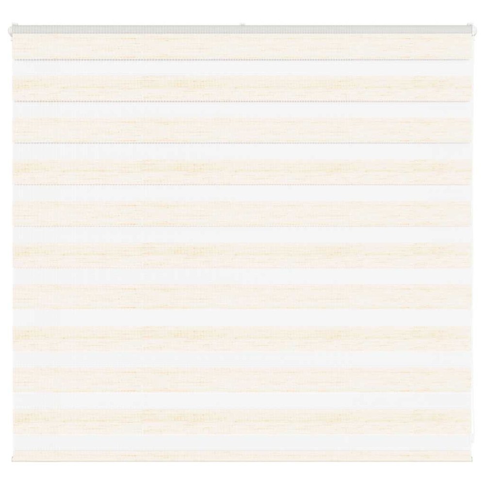 vidaXL Rullgardin zebra 165x100 cm tyg bredd 160,9 cm polyester