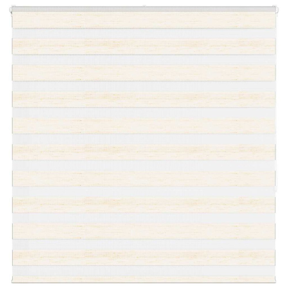 vidaXL Rullgardin zebra 145x150 cm tyg bredd 140,9 cm polyester