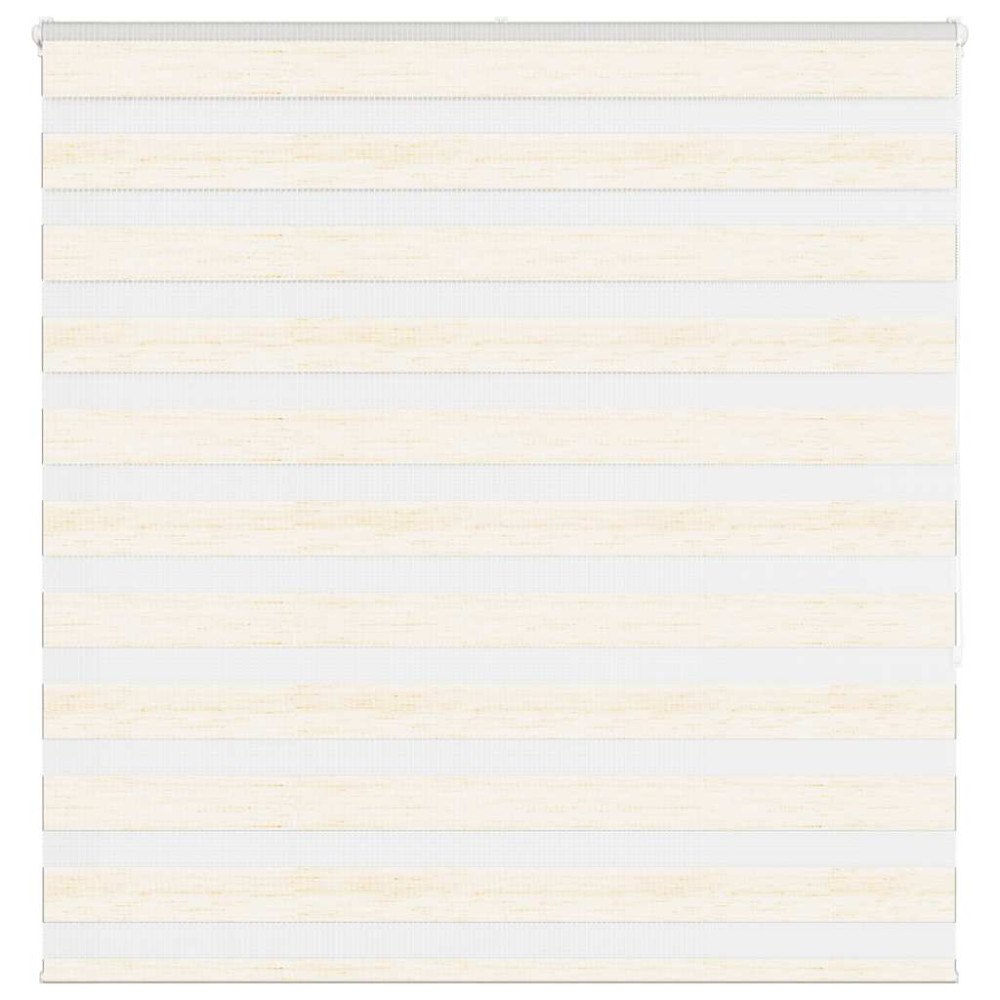 vidaXL Rullgardin zebra 150x150 cm tyg bredd 145,9 cm polyester