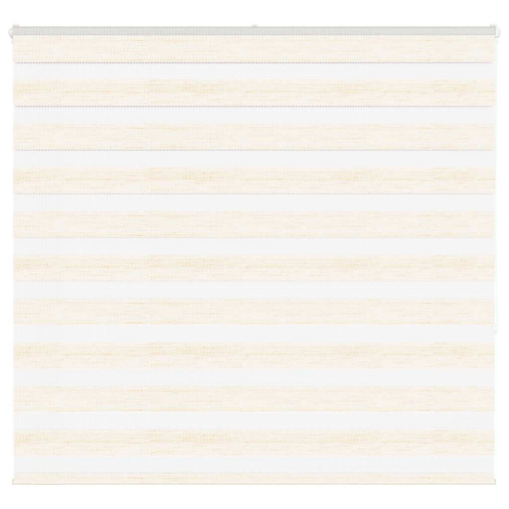 vidaXL Rullgardin zebra 155x150 cm tyg bredd 150,9 cm polyester