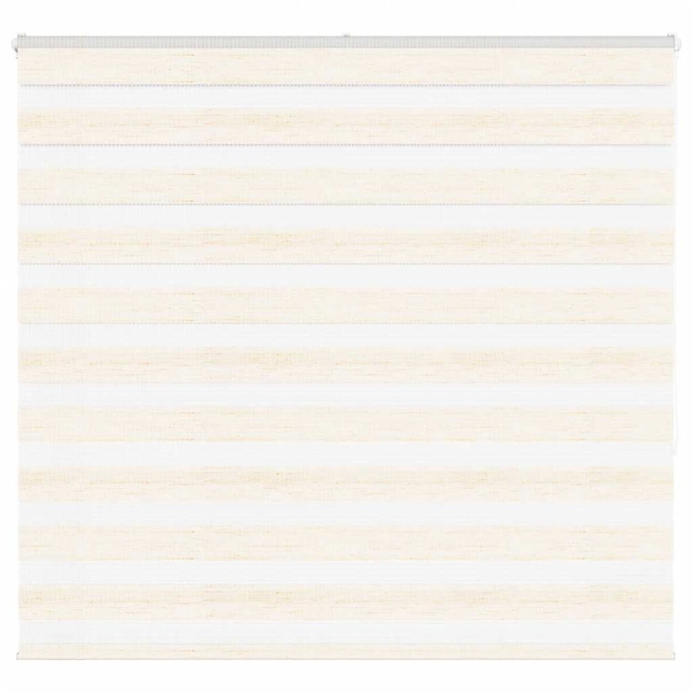 vidaXL Rullgardin zebra 160x150 cm tyg bredd 155,9 cm polyester