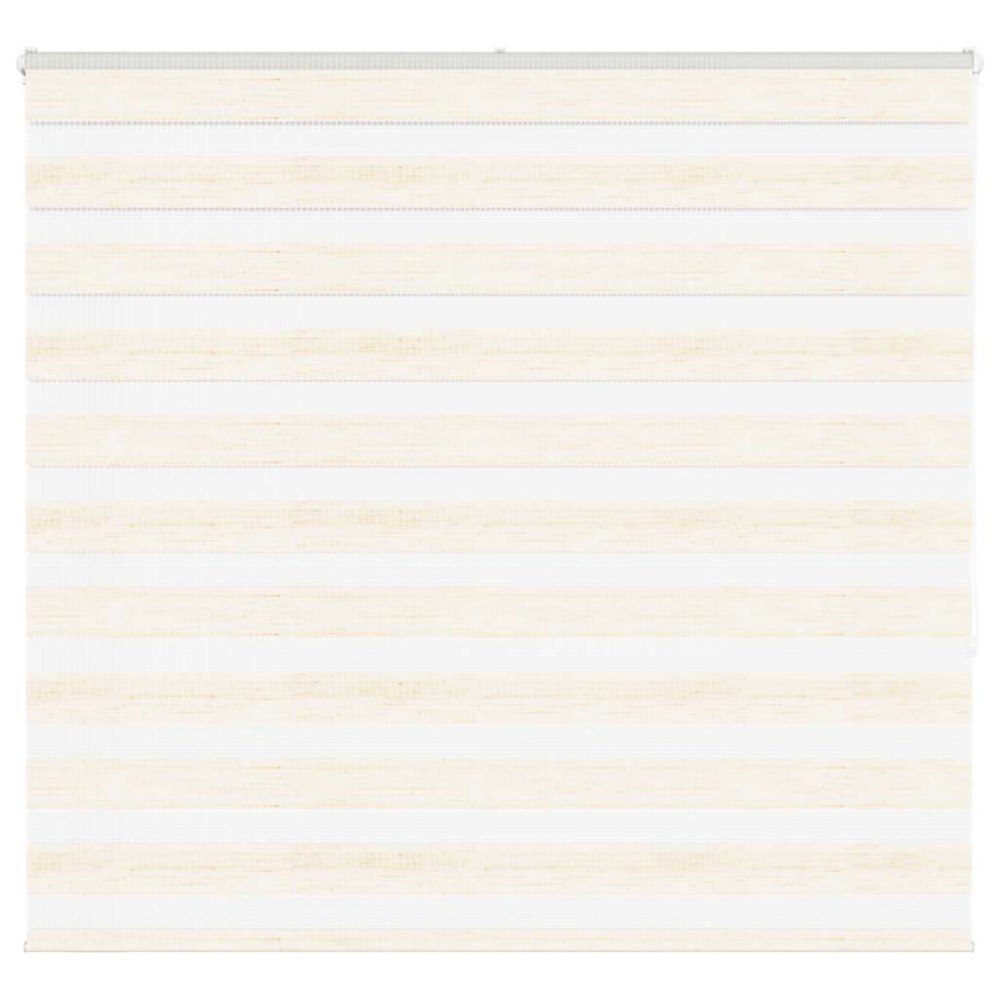 vidaXL Rullgardin zebra 165x150 cm tyg bredd 160,9 cm polyester