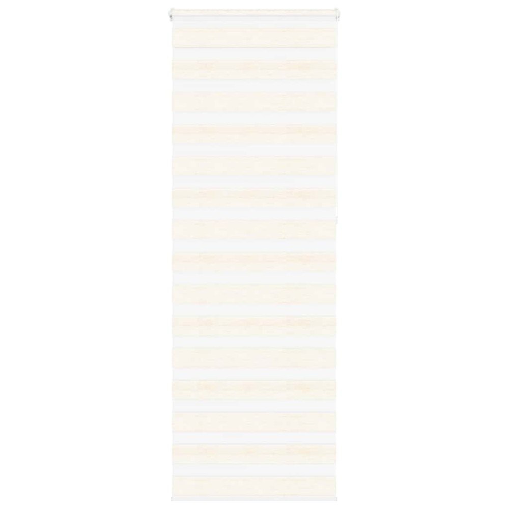 vidaXL Rullgardin zebra 70x230 cm tyg bredd 65,9 cm polyester