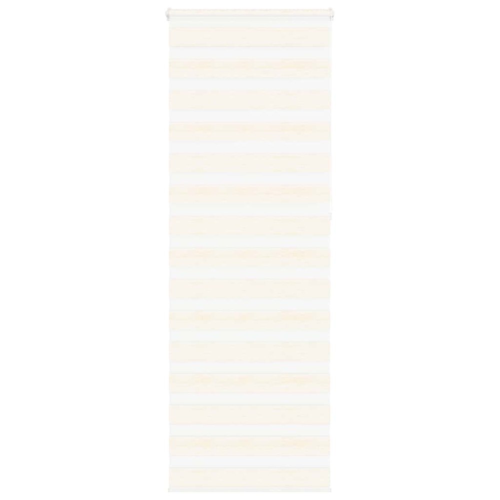 vidaXL Rullgardin zebra 85x230 cm tyg bredd 80,9 cm polyester