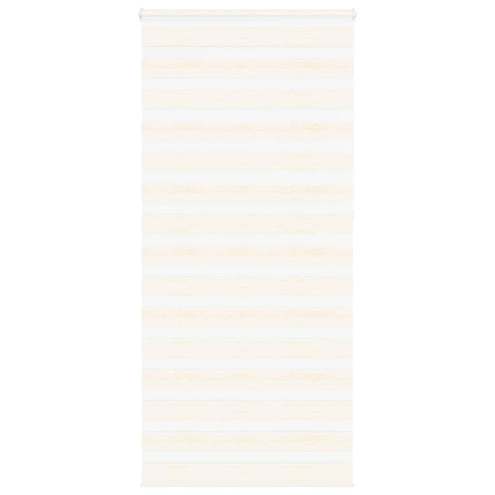 vidaXL Rullgardin zebra 100x230 cm tyg bredd 95,9 cm polyester