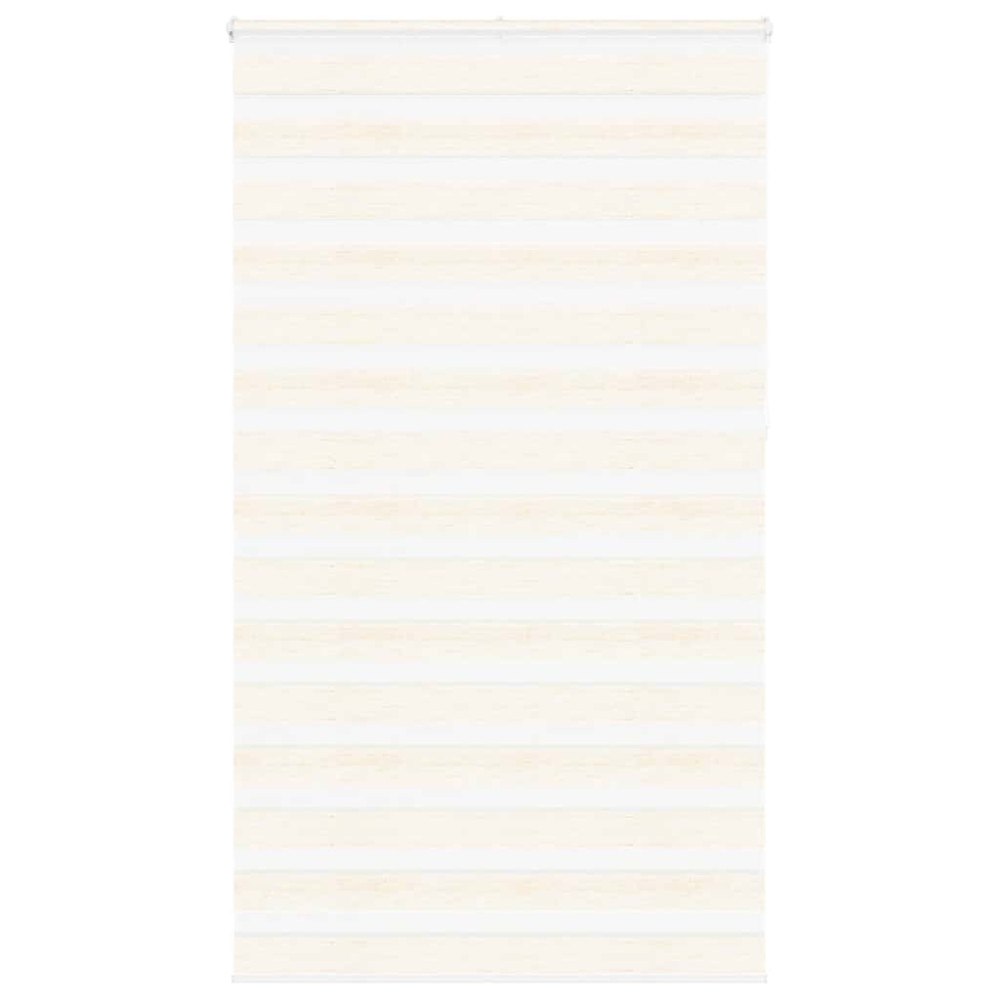 vidaXL Rullgardin zebra 135x230 cm tyg bredd 130,9 cm polyester