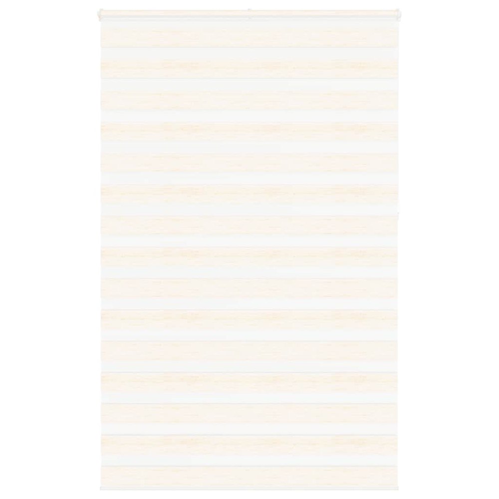 vidaXL Rullgardin zebra 145x230 cm tyg bredd 140,9 cm polyester