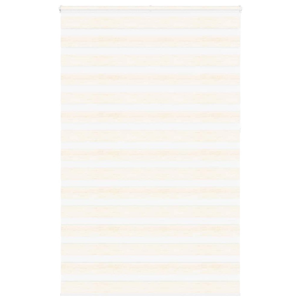 vidaXL Rullgardin zebra 150x230 cm tyg bredd 145,9 cm polyester