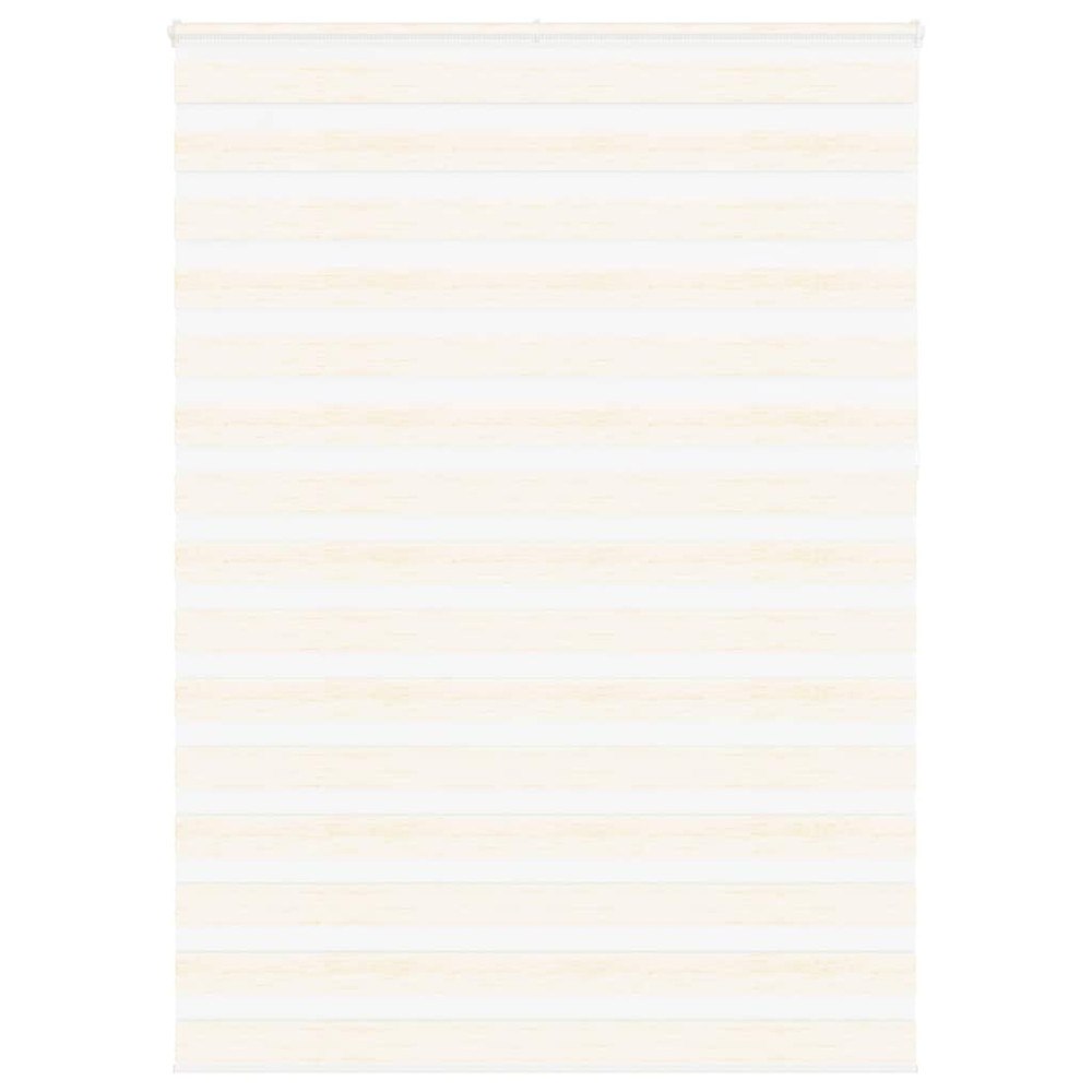 vidaXL Rullgardin zebra 155x230 cm tyg bredd 150,9 cm polyester