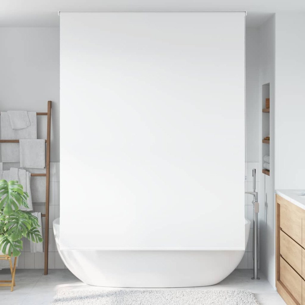 vidaXL Rullgardin för dusch 100x240 cm tyg bredd 96 cm