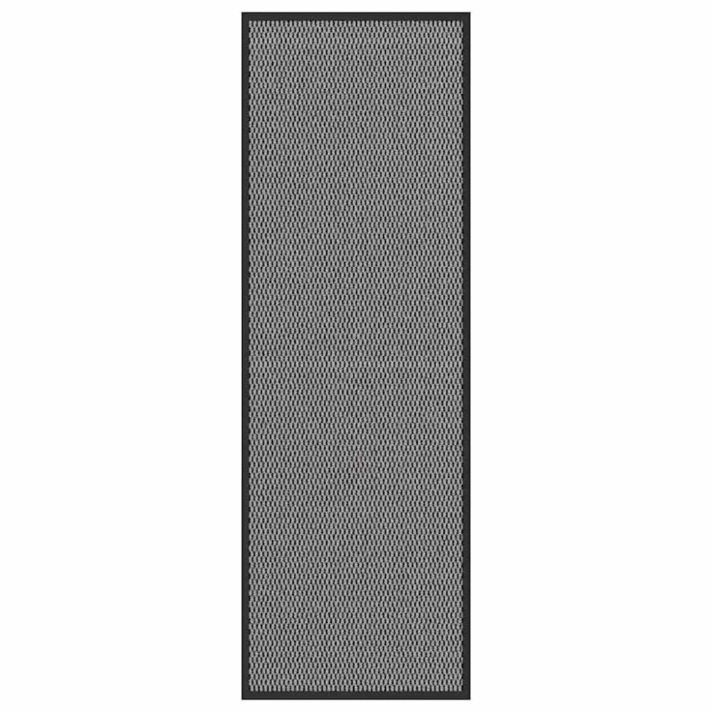 vidaXL Dörrmatta antracit 60x180 cm