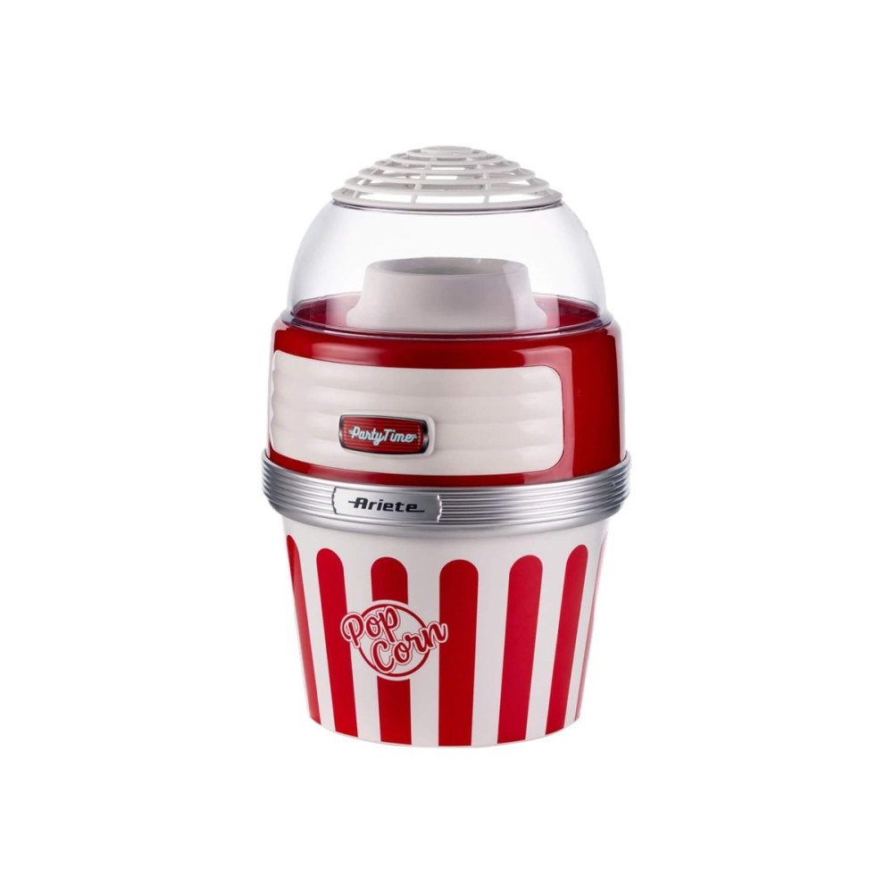 ARIETE Ariete Party Time 2957 - popcornmaskin - röd