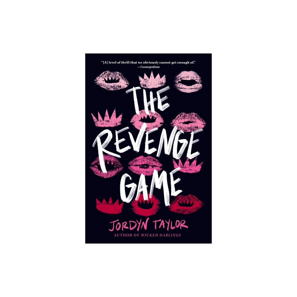 Jordyn Taylor The Revenge Game (pocket, eng)