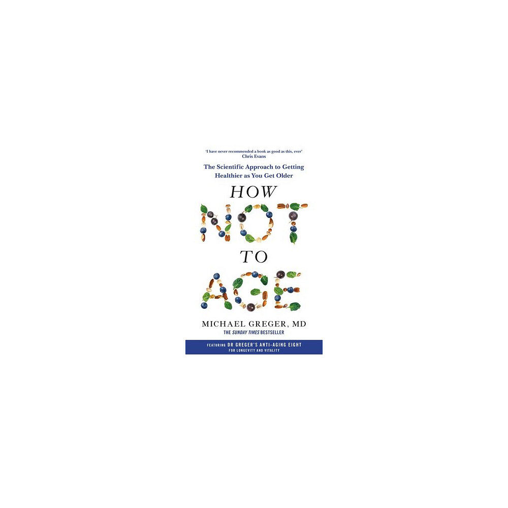 Michael Greger How Not to Age (pocket, eng)