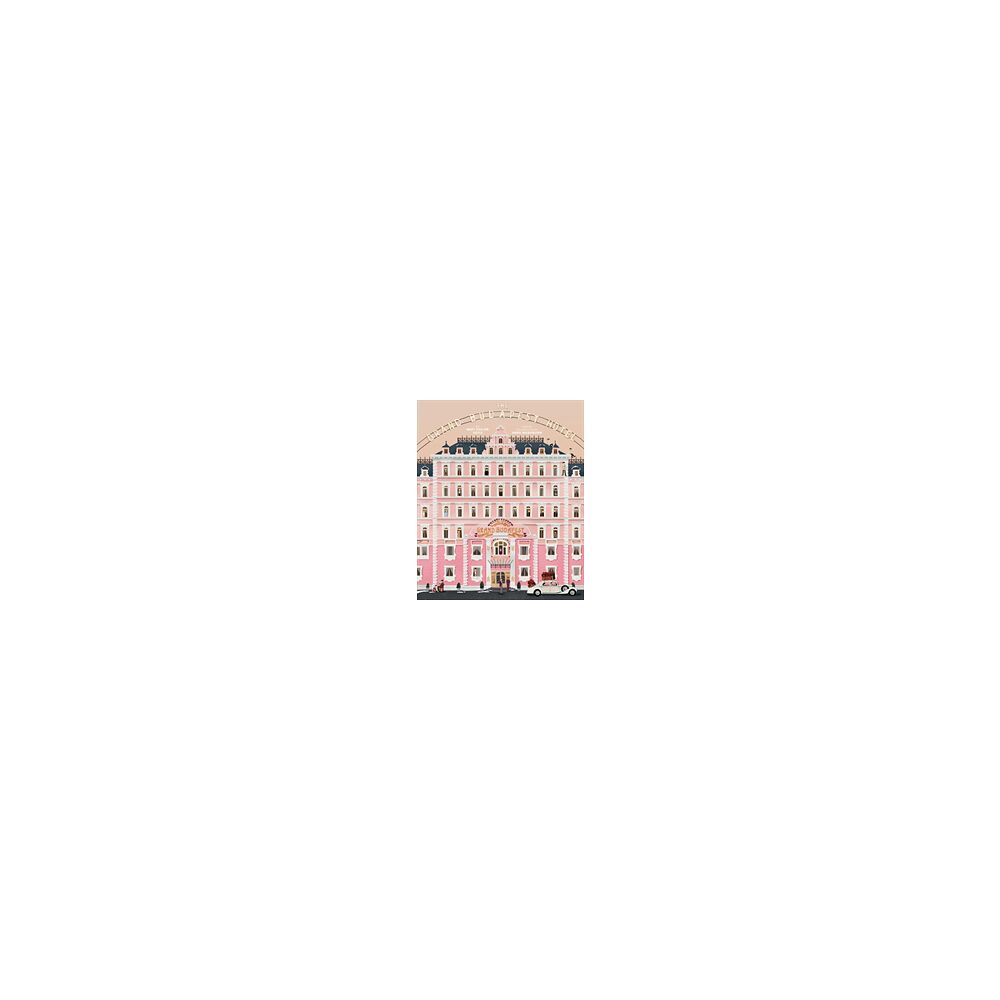 Matt Zoller Seitz Wes anderson collection - the grand budapest hotel (inbunden, eng)
