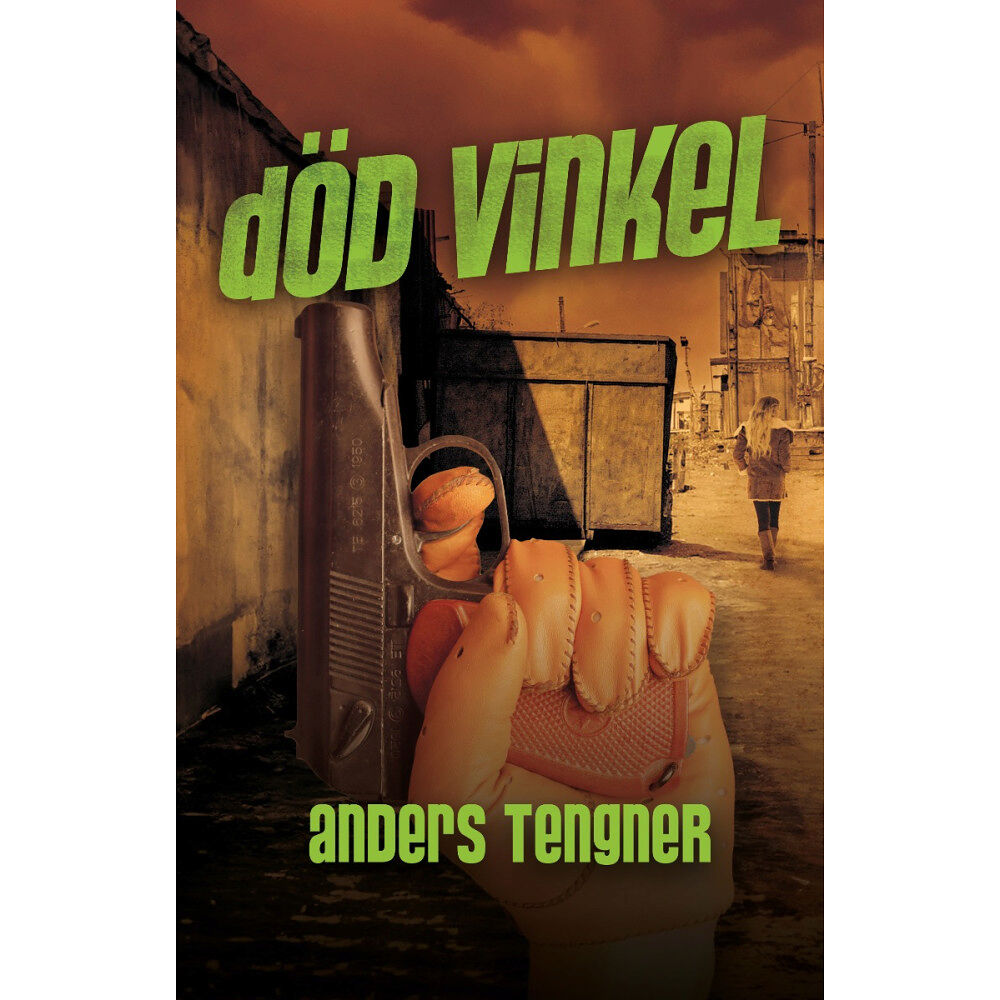 Anders Tengner Död vinkel (bok, danskt band)