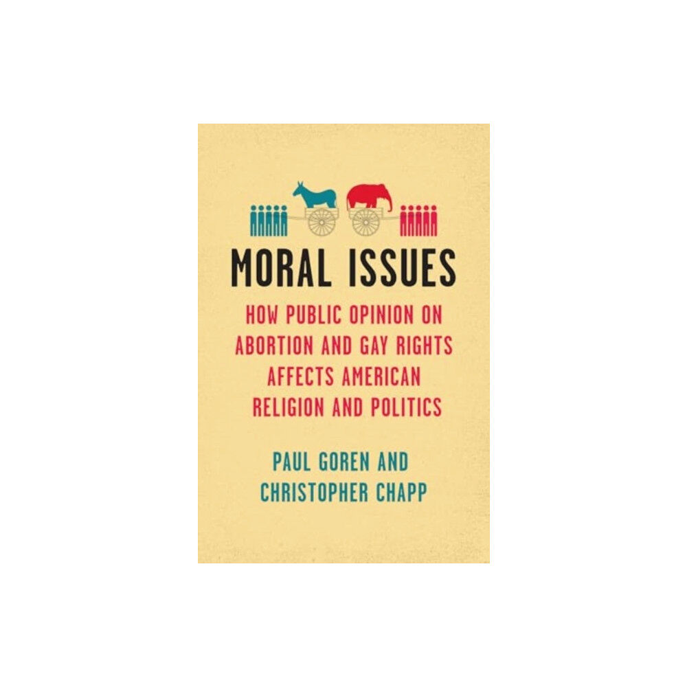 The university of chicago press Moral Issues (häftad, eng)