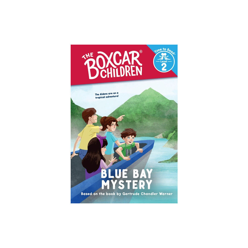 Random House Children's Books Blue Bay Mystery (The Boxcar Children: Time to Read, Level 2) (häftad, eng)