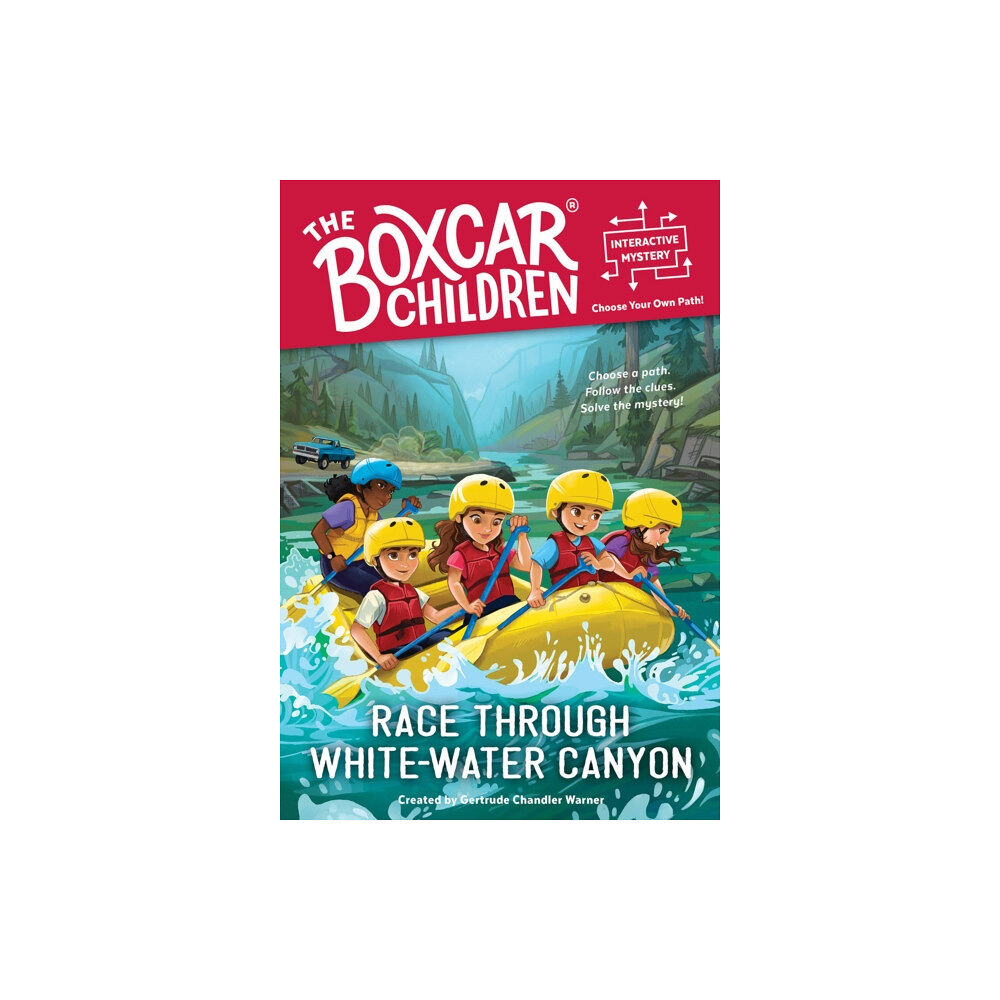 Random House Children's Books Race through White-Water Canyon (häftad, eng)