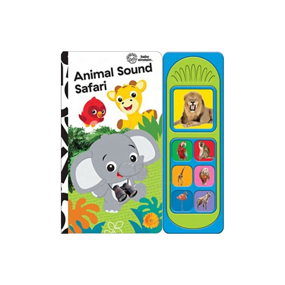 Phoenix International Publications, Incorporated Baby Einstein: Animal Sound Safari (bok, board book, eng)