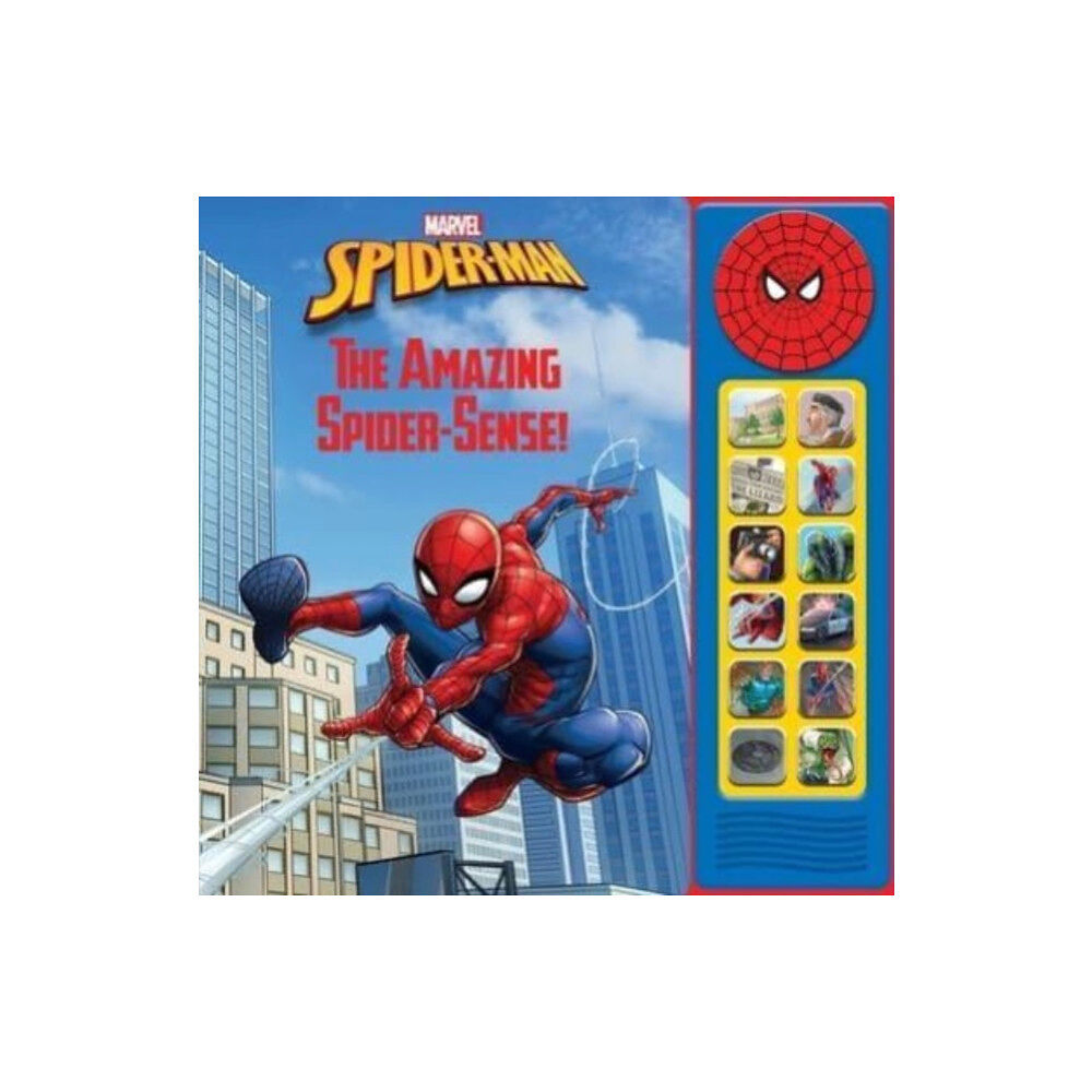 Phoenix International Publications, Incorporated Marvel Spider-Man: The Amazing Spider-Sense! Sound Book (bok, board book, eng)