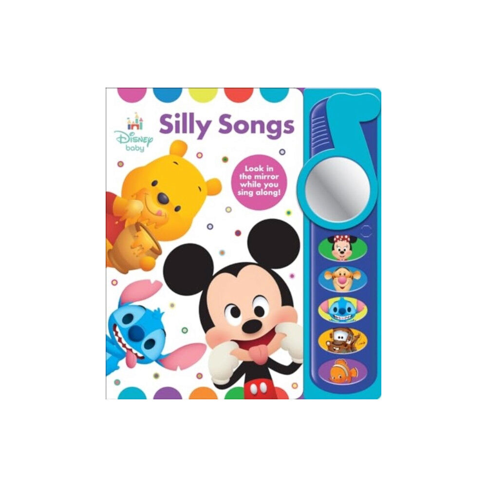 Phoenix International Publications, Incorporated Disney Baby: Silly Songs Sound Book (bok, board book, eng)