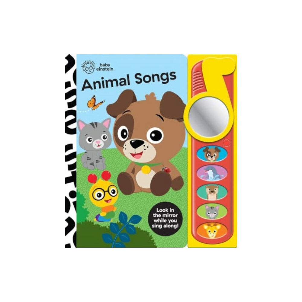 Phoenix International Publications, Incorporated Baby Einstein: Animal Songs Sound Book (bok, board book, eng)