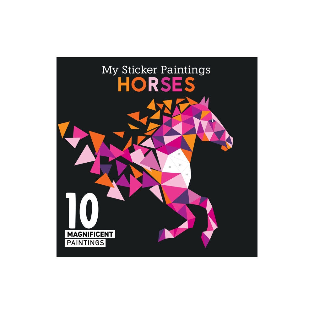Fox Chapel Publishing My Sticker Paintings: Horses (häftad, eng)