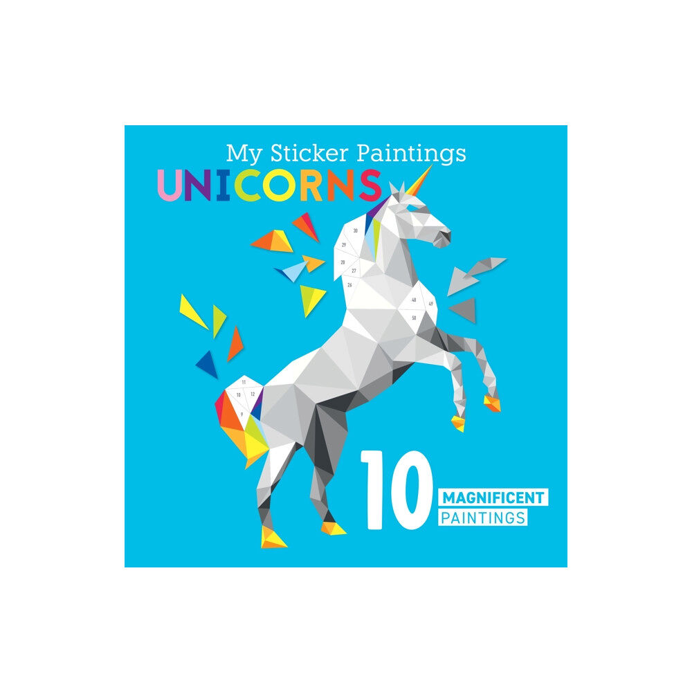 Fox Chapel Publishing My Sticker Paintings: Unicorns (häftad, eng)