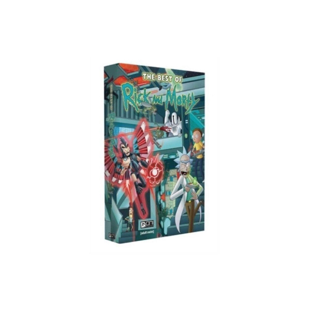 Oni Press,US The Best of Rick and Morty Slipcase Collection (häftad, eng)