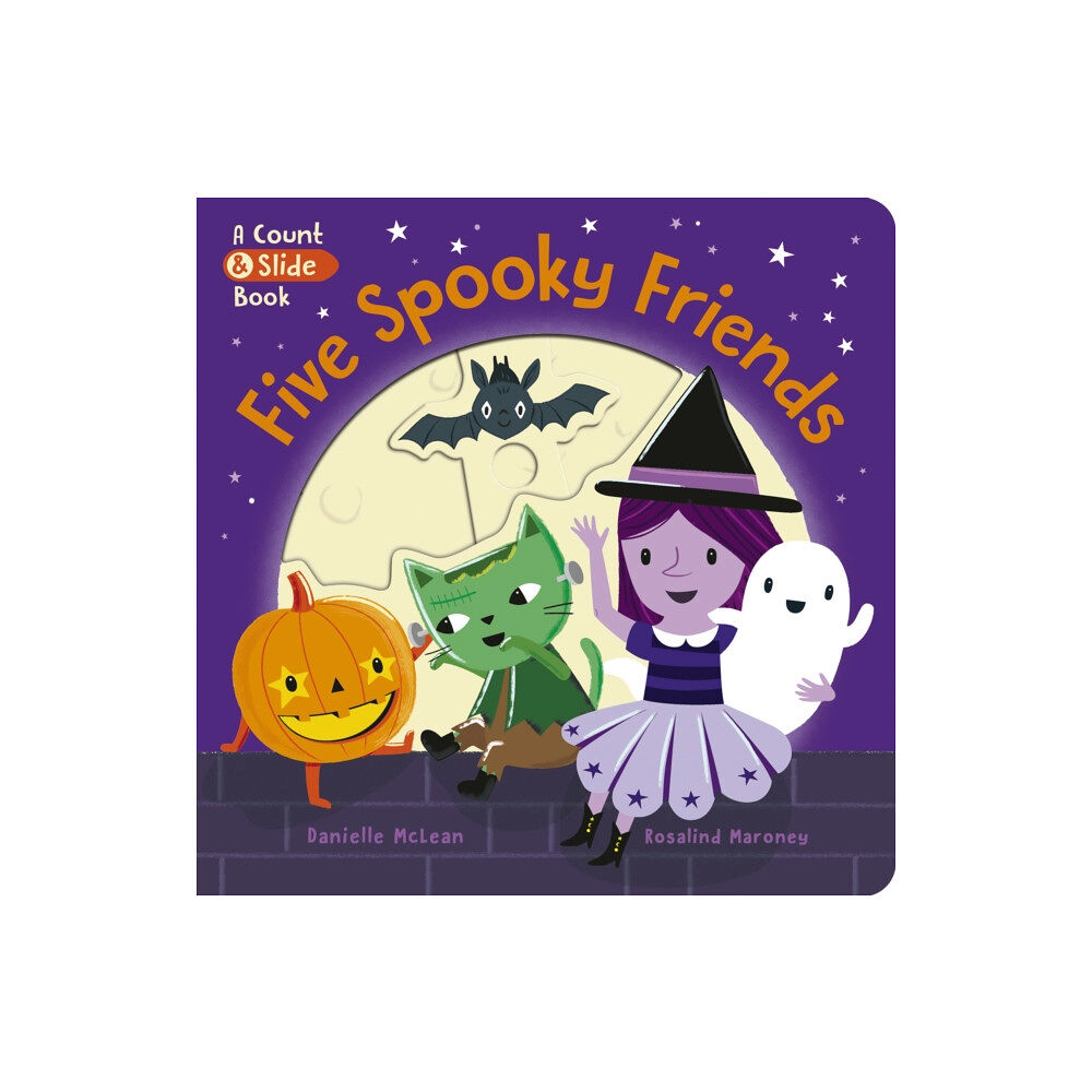 Little Tiger Press Group Five Spooky Friends (bok, board book, eng)