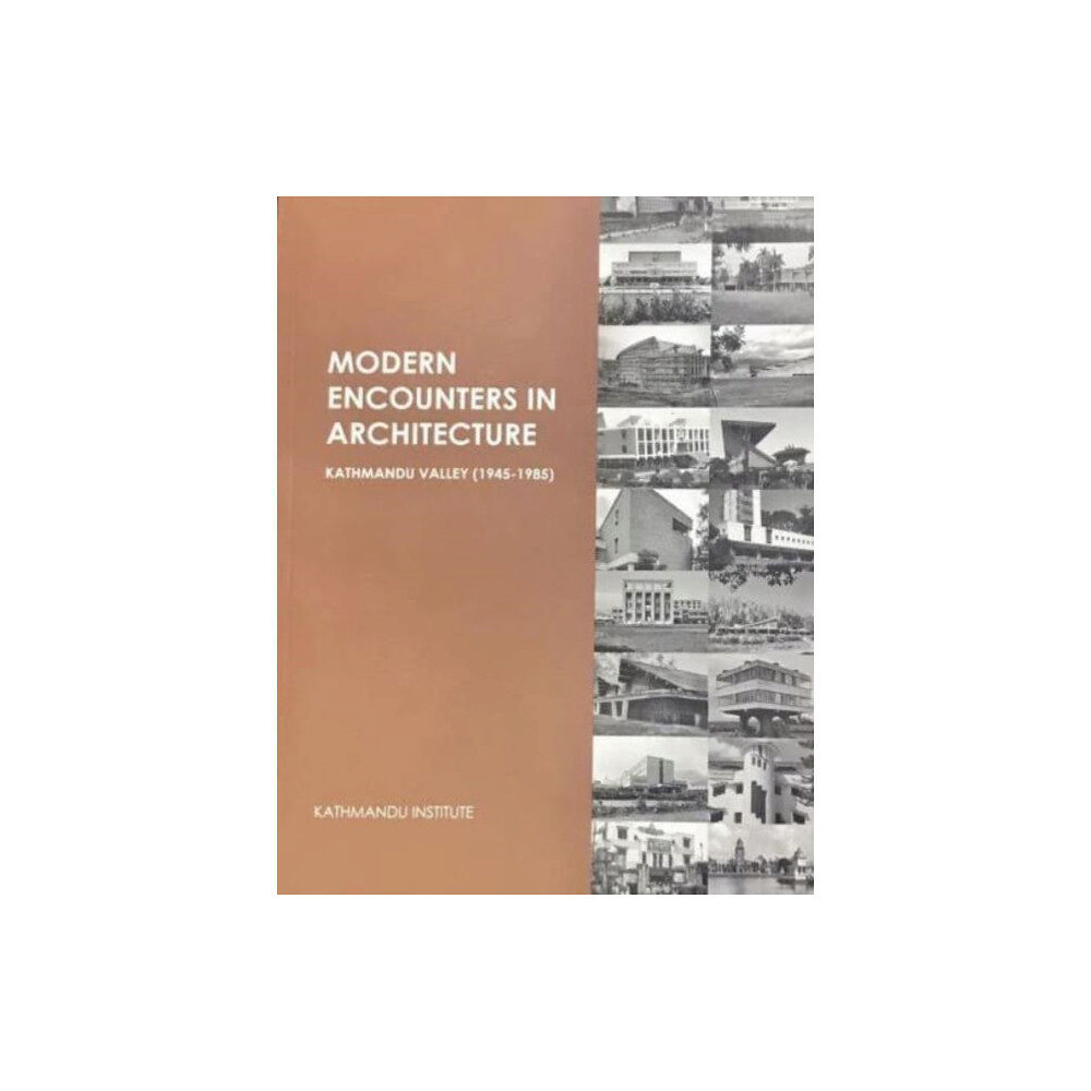 Ekta Books Distributors Pvt. Ltd. Modern Encounters in Architecture (häftad, eng)