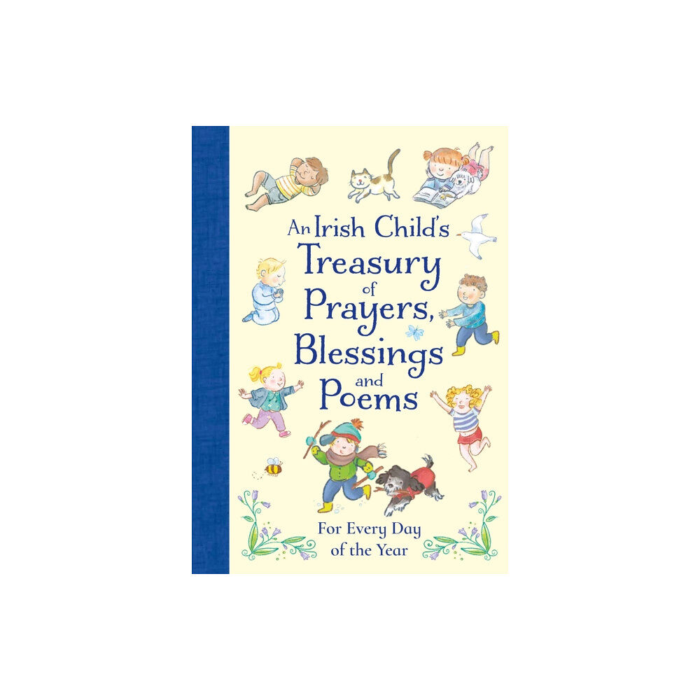 Gill An Irish Treasury of Prayers, Blessings and Poems (inbunden, eng)