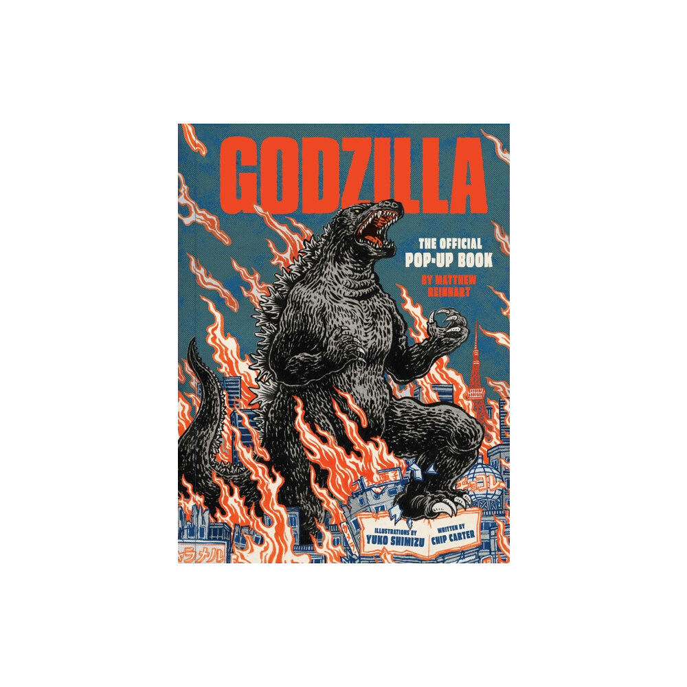 Insight Editions Godzilla: The Official Pop-Up Book (inbunden, eng)